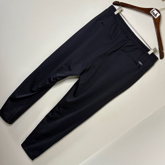 Vuori XL Black Jogger Pants Athletic Sporty Preppy Luxury Athleisure Old Money